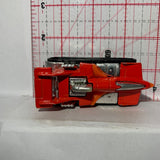 Red Treadator Hot Wheels Diecast Car