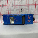 Blue Limozeen Biff Bam Boom 1990 Hot Wheels Diecast Car
