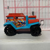 Red Bad Mudder 2 L9935 Hot Wheels Diecast Car