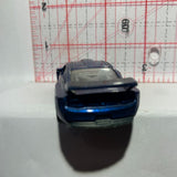 Blue Custom '12 Ford Mustang Hot Wheels Diecast Car