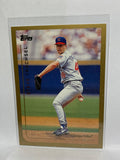 # 257 Steve Trachsel  Chicago Cubs 1999 Topps Baseball Cards