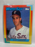 # 99T Scott Radinsky  Cihicago White Sox 1990 Topps Baseball Cards