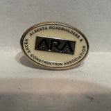 Alberta Roadbuilders Heavy Construction Association Logo  Lapel Pin