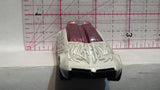 White Whip Creamer 2002 Hot Wheels Diecast Car
