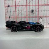 Black Rev Rod HW City  Hot Wheels Diecast Car