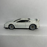 White Lotus Esprit Hot Wheels Diecast Car