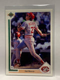 # 351 Hal Morris  Cincinnati Reds 1991 UD Baseball Cards