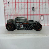 Silver Bone Shaker HW Game Over Hot Wheels Diecast Car