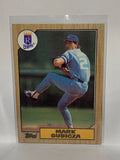 # 326 Mark Gubicza  Kansas City Royals 1989 Topps Baseball Cards