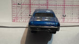 Blue '70 Monte Carlo Hot Wheels Diecast Car
