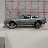 Silver #10 S8563F Toyota Celica Supra Summer Marz Karz Diecast Car