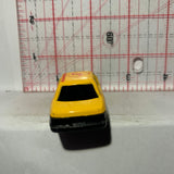 Yellow #5 9321 Lexus LS400 Unbranded Diecast Car