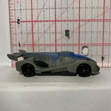 Grey Velociraptor Blue JW2 FLJ06 Jurassic Park Hot Wheels Diecast Car
