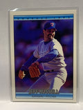 # 129 Jeff Russell  New York Rangers 1989 Donruss Baseball Cards