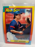 # 69T John Marzano  Boston Red Sox 1990 Topps Baseball Cards