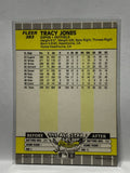 # 383 Tracy Jones  Montreal Expos 1989 Fleer Baseball card