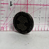 Celebrate Saskatchewan 1905 1980 Logo  Lapel Pin