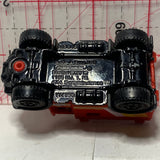 Red  4X4 Scrambulance MB845 2012 W4893 Matchbox Emergency Diecast Car