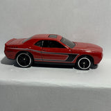 Red Dodge '08 Dodge Challenger SRT8 Muscle Mania Hot Wheels Diecast Car