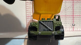 Green Hero City Dump Truck ©2001 Matchbox Diecast Car