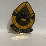 Black Gold Regional Schools Graduate Logo  Lapel Pin