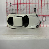 White Alfa Romeo 8C Competizione Hot Wheels Diecast Car