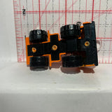 Orange Dump Truck No Box 1/140 Matchbox Diecast Car
