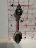 Medicine Hat Native Chief Alberta Alberta Souvenir Spoon