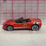 Orange #2 '14 Corvette Stingray 2013 Hot Wheels Diecast Car