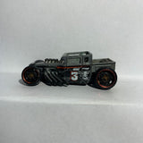 Silver Bone Shaker HW Game Over Hot Wheels Diecast Car