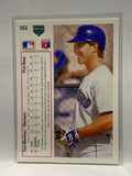 # 553 Tino Martinez  Seattle Mariners 1991 UD Baseball Cards