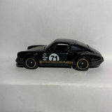 Black #71 Porsche 911 FJV41 Hot Wheels Diecast Car