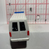 White Emergency Services Mercedes-Benz Sprinter Ambulance Fresh Metal Maisto Diecast Car