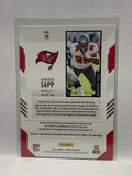 # 19 Warren Sapp  Tampa Bay Buccaneers 2021 Score Football Cards