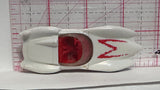 White Mach 5  Hot Wheels Diecast Car