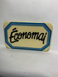 Economai  Button Pinback