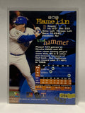 # 294 Bob Hamelin Debut Kansas City Royals 1994 Topps Stadium Club Baseball card