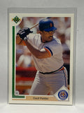 # 244 Cecil Fielder  Detroit Tigers 1991 UD Baseball Cards
