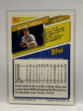 # 267 Keith Miller  Kansas City Royals 1993 Topps Baseball card