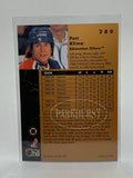 # 280 Petr Klima  Edmonton Oilers 92-93 Parkhurst Hockey Cards