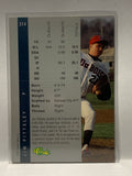 # 314 Jim Pittsley Draft Pick Kansas City Royals 1992 Classic Four Sport Baseball card
