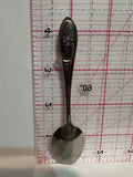 Hill School 1975 Red Flowers  Misc Souvenir Spoon