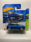 Blue '19 Mercedes-Benz A-Class HW Hatchbacks HCV27 M521 2021 Short Card Hot Wheels Diecast Car