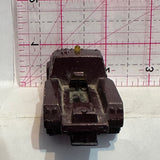 Brown Highway Maintenance Truck 1990 Matchbox Diecast Car