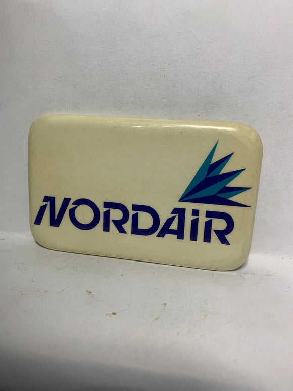 Nordair Logo  Button Pinback