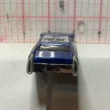 Blue Police Sentinel 400 Limo 2001 Hot Wheels Ca, Emergency Diecast Car