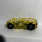 Yellow Ferrari 360 Modena X-Raycers Hot Wheels Diecast Car