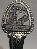 Las Vegas Casino Games Golden Strip  Nevada Souvenir Spoon