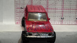 Red Flames Range Rover 1989 Hot Wheels Diecast Car