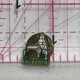 Alberta Symbols  Lapel Pin